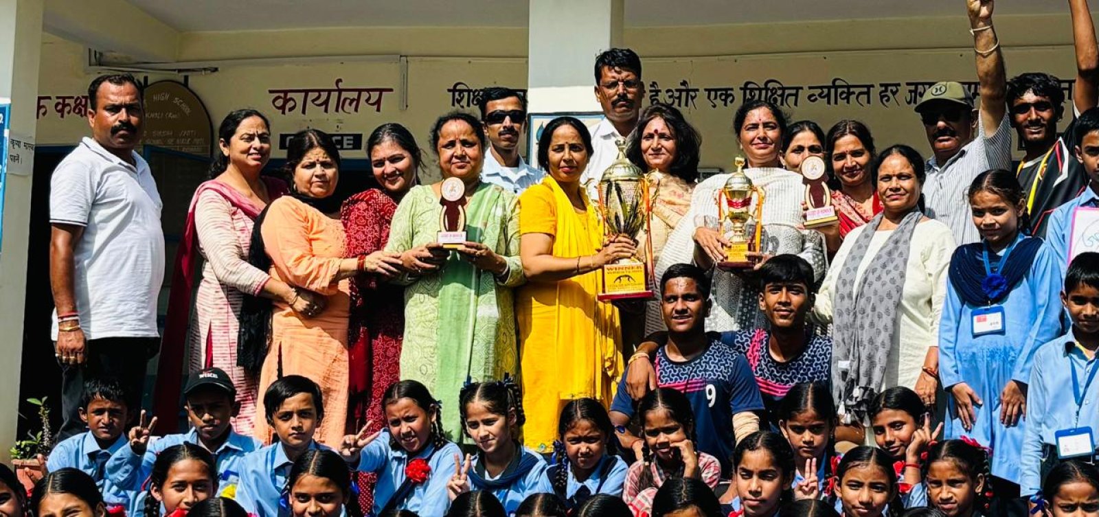खोली स्कूल ने ब्लॉक स्तरीय छात्र टूर्नामेंट में झटका प्रथम स्थान