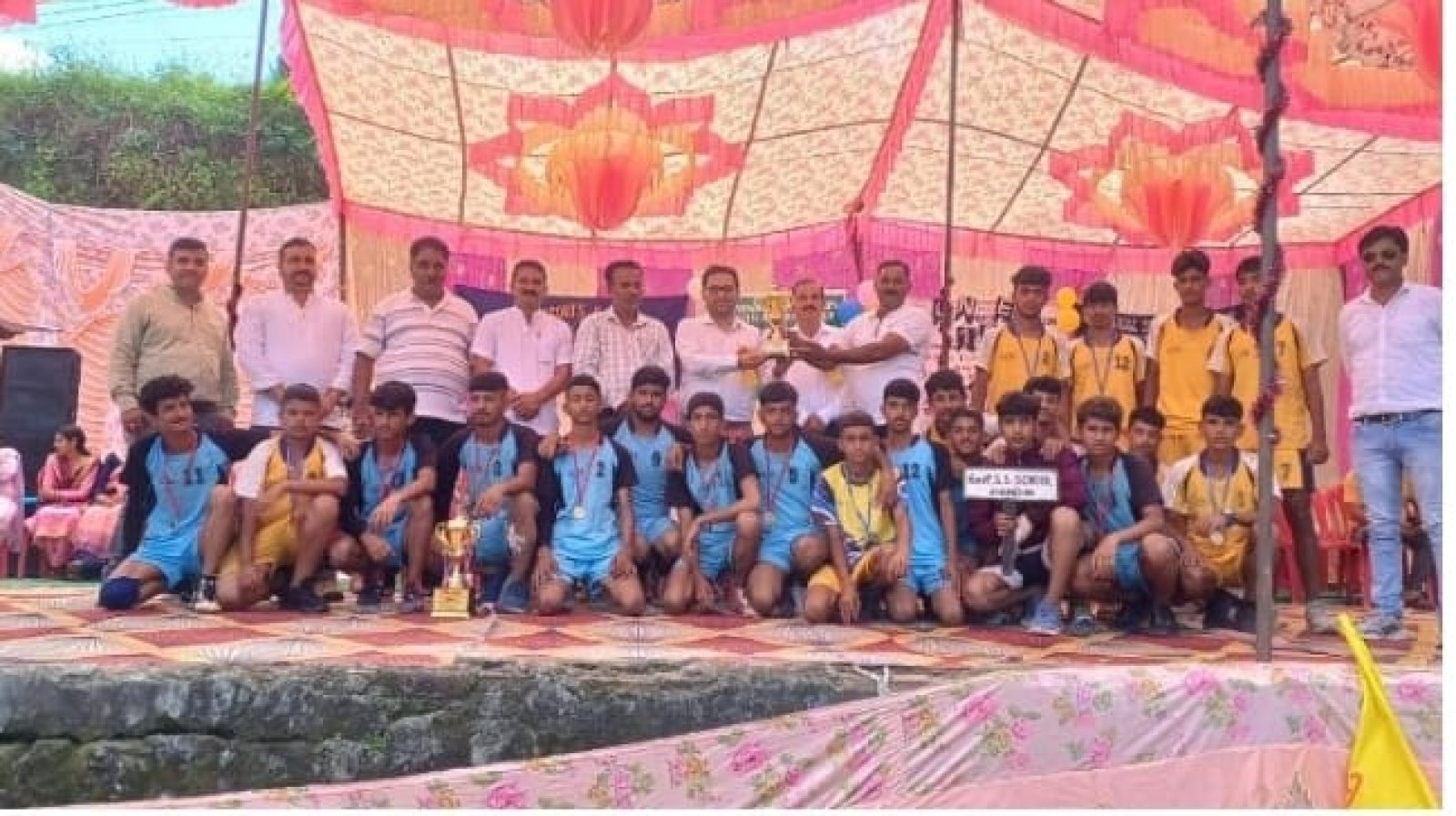 ज्वालामुखी जोनल खेल प्रतियोगिता अंडर -19 का हुआ समापन