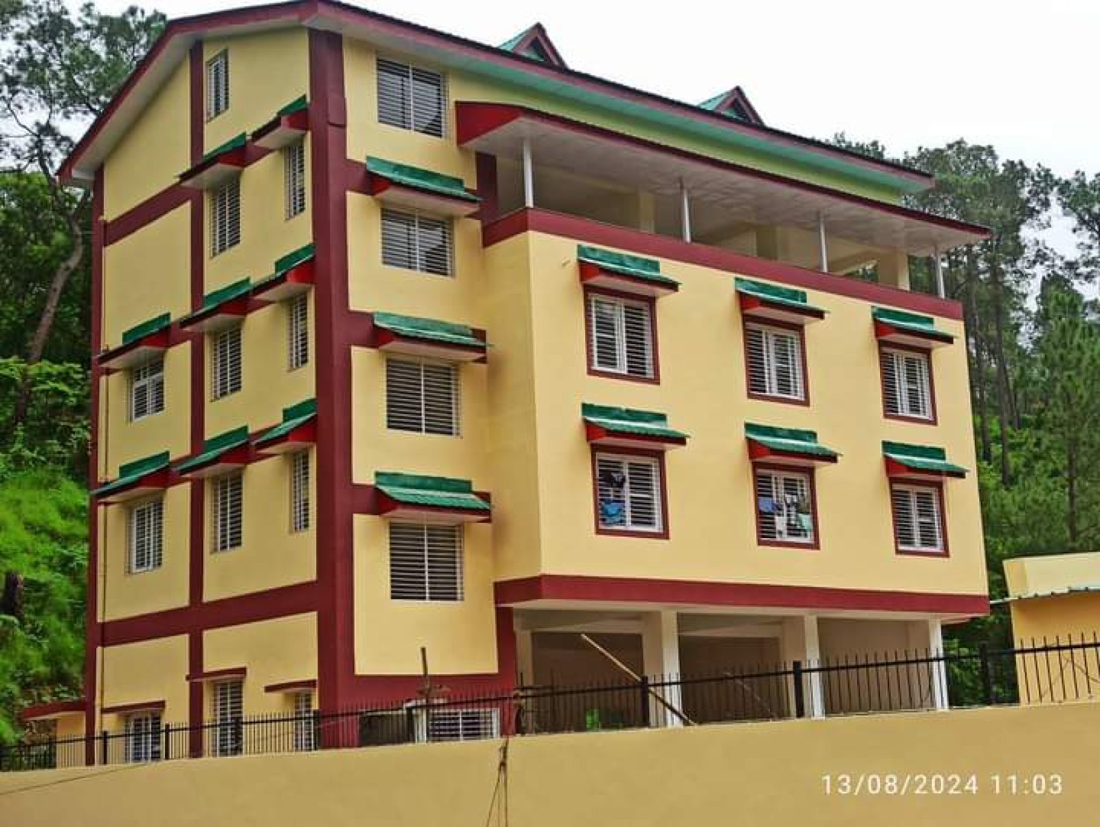 अत्याधिक सुविधाओं से लैस दमकल विभाग अग्निशमन भवन बनकर हुआ तैयार