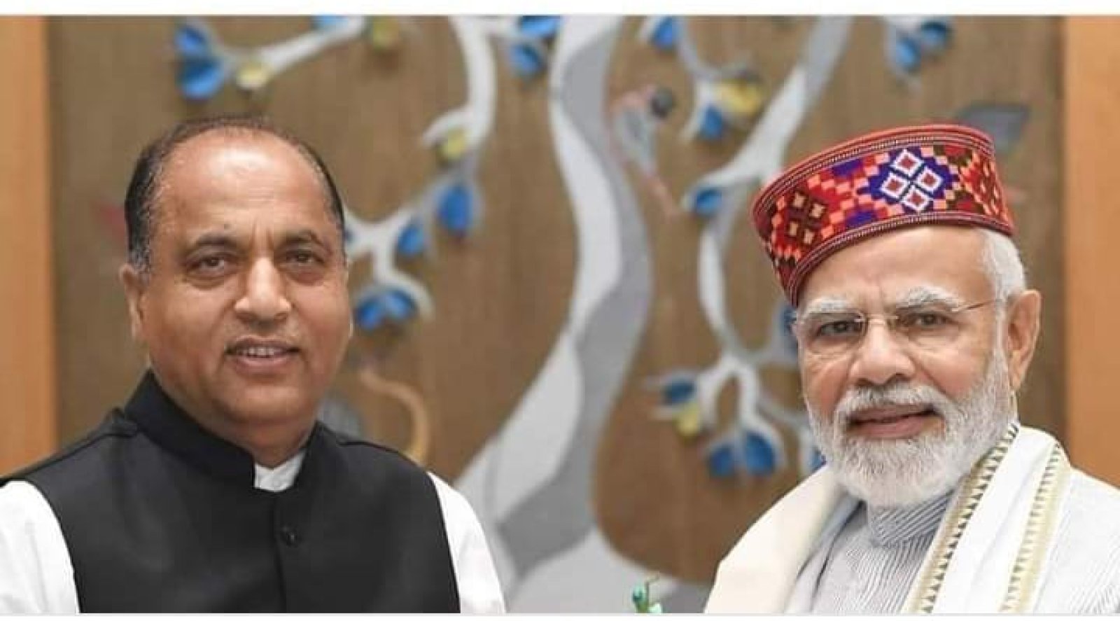 नेता प्रतिपक्ष जयराम ठाकुर ने एक राष्ट्र- एक चुनाव के कैबिनेट के निर्णय का किया स्वागत