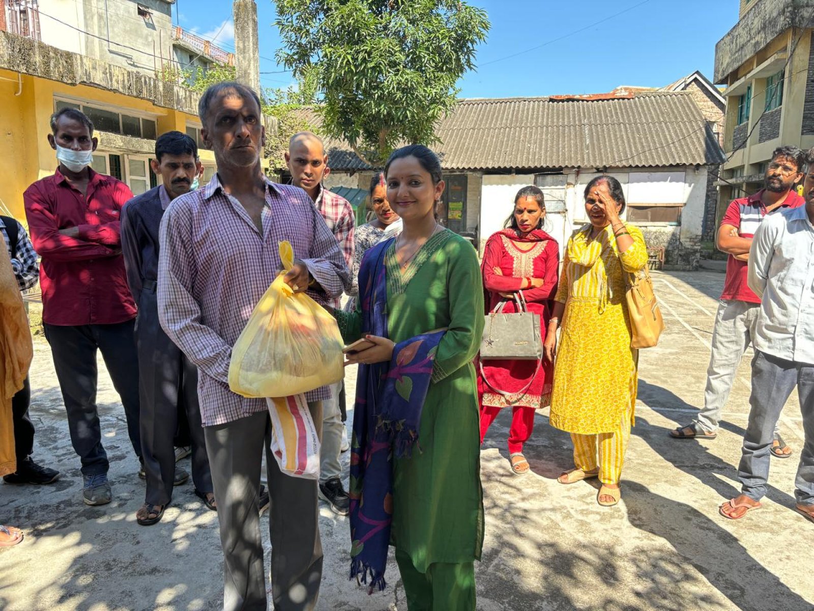 टीबी मुक्त भारत अभियान के अंतर्गत क्षय रोगी को निक्षय मित्र बनाएं : एसएमओ डॉक्टर अल्पना