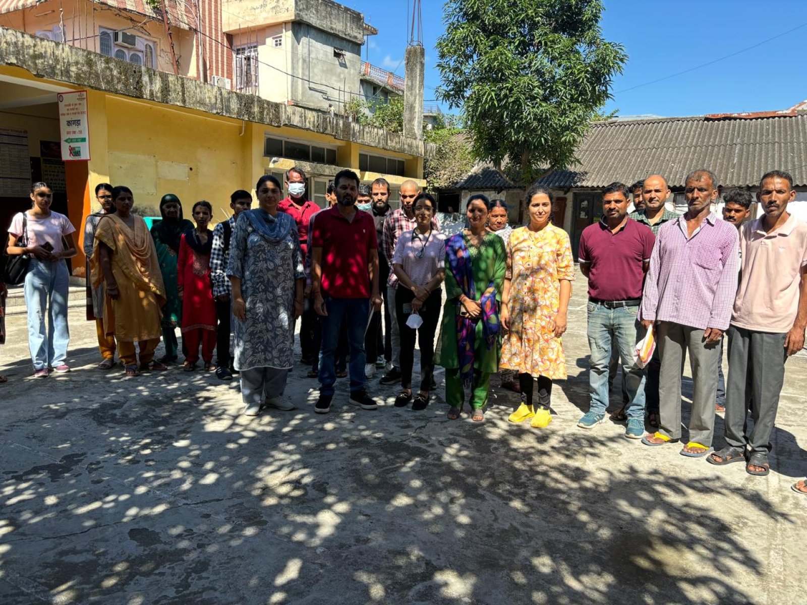 टीबी मुक्त भारत अभियान के अंतर्गत क्षय रोगी को निक्षय मित्र बनाएं : एसएमओ डॉक्टर अल्पना