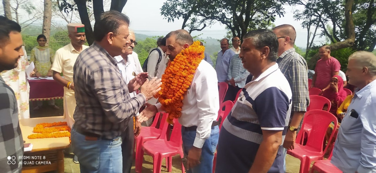 प्राकृतिक खेती खुशहाल किसान योजना के तहत किया जागरूकता शिविर का आयोजन