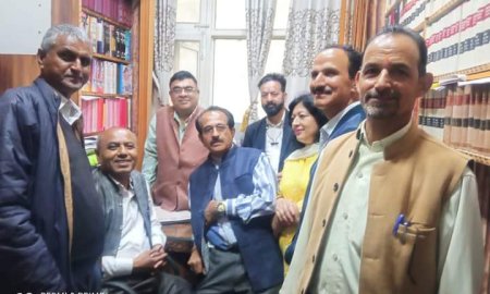 हिमाचल प्रदेश सचिवालय एवं अन्य संबद्ध पेंशनर्स कल्याण संघ ने जिताई हिमाचल सरकार के निर्णय पर आपत्ति