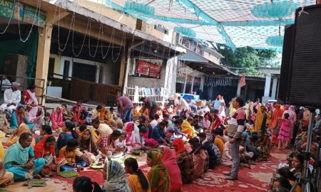 सब्जी मंडी कांगड़ा में माता की विशाल चौकी का होगा आयोजन