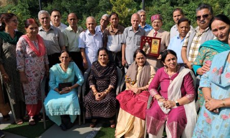 कांगड़ा सीनियर नागरिक दिवस समारोह का किया आयोजन