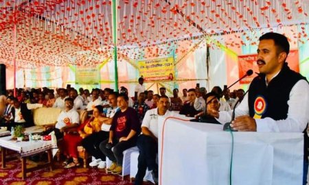 सुन्नी- लूरी सड़क खैरा तक शीघ्र होगी डबल लेन में परिवर्तित: विक्रमादित्य सिंह