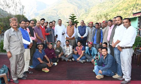 जनता पर टैक्स का बोझ डालने को रोज़ नए नए पैंतरे लगा रहे मुख्यमंत्री : जयराम ठाकुर