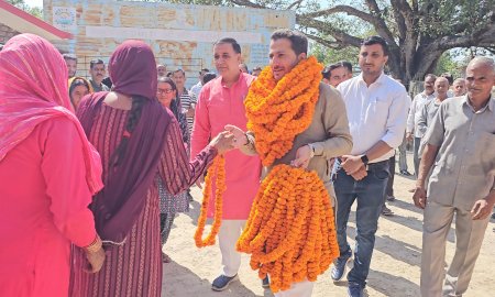 हिमाचल की दयनीय हालत देख हरियाणा ने दिखाया कांग्रेस को आइना : राकेश जमवाल