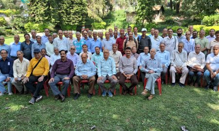 हिमाचल विद्युत पेंशनर्स फोरम की मासिक बैठक का हुआ आयोजन