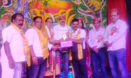 दाड़ी में धूमधाम से संपन्न हुआ दशहरा उत्सव