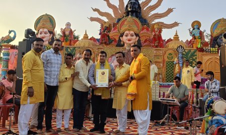 रानीताल में सत्य साईं संध्या कार्यक्रम का किया आयोजन