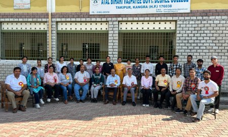 तकीपुर कॉलेज में केंद्रीय छात्र परिषद शपथ ग्रहण समारोह का हुआ आयोजन