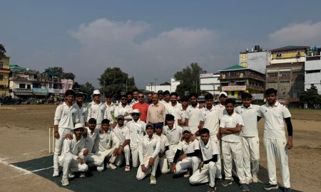 इंटर कॉलेज क्रिकेट प्रतियोगिता के प्री क्वार्टर फाइनल में कांगड़ा - धर्मशाला आमने सामने