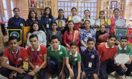ब्लॉक स्तरीय साइंस ओलंपियाड में एंजेल्स पब्लिक स्कूल का मॉडल रहा सर्वप्रथम