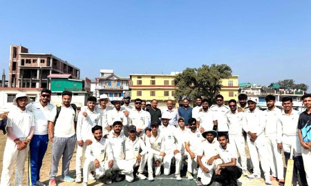 इंटर कॉलेज क्रिकेट प्रतियोगिता के क्वार्टर फाइनल में कांगड़ा -चंबा हुए आमने सामने