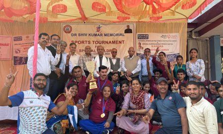 विशेष बच्चों की दो दिवसीय खेल प्रतियोगिताओं का हुआ समापन