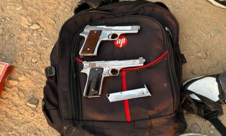 कांगड़ा पुलिस ने हथियारों समेत 2 को किया गिरफ्तार, जांच शुरू