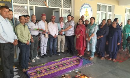 आयुर्वेदिक अस्पताल बिझड़ी में बहु विशेषज्ञ शिविर का किया आयोजन