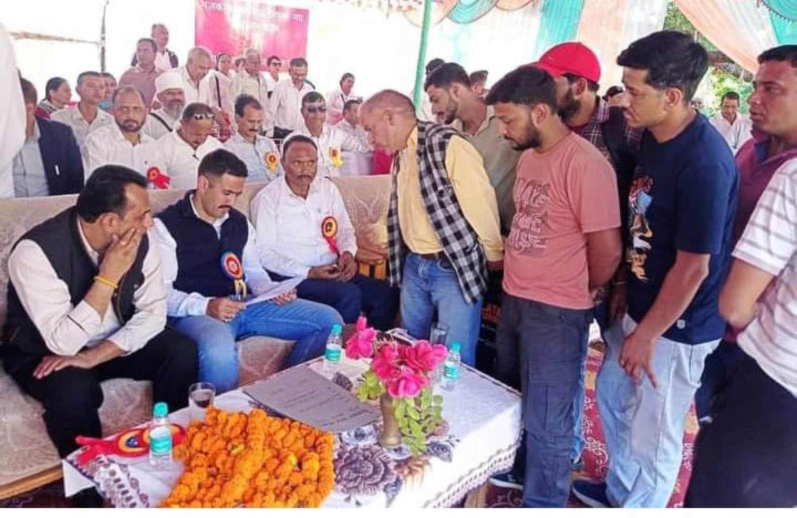 जल शक्ति विभाग में नियुक्तियों को लेकर निष्पक्ष जांच की मांग का आग्रह, सौंपा ज्ञापन