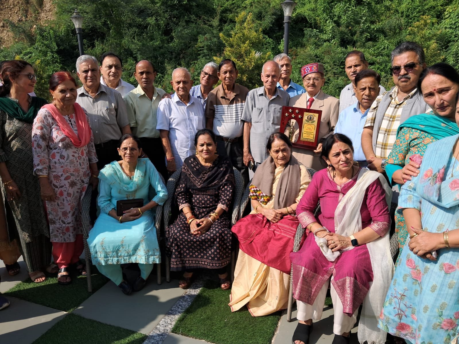 कांगड़ा सीनियर नागरिक दिवस समारोह का किया आयोजन