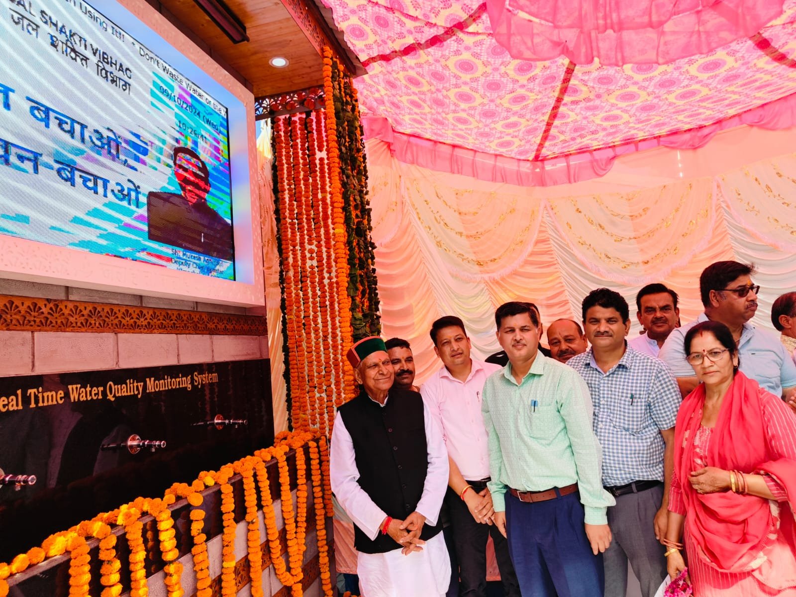 पेयजल की शुद्धता और गुणवत्ता पर सरकार का विशेष फोकस : किशोरी लाल