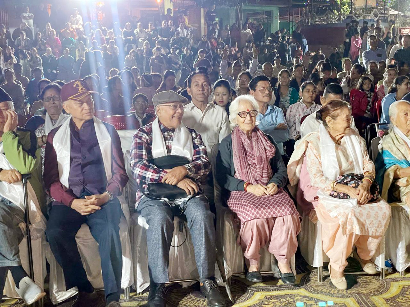 धर्मशाला के गोरखा समुदाय ने मनाई 'कालरात्रि – गोरखाली  सांस्कृतिक संध्या'