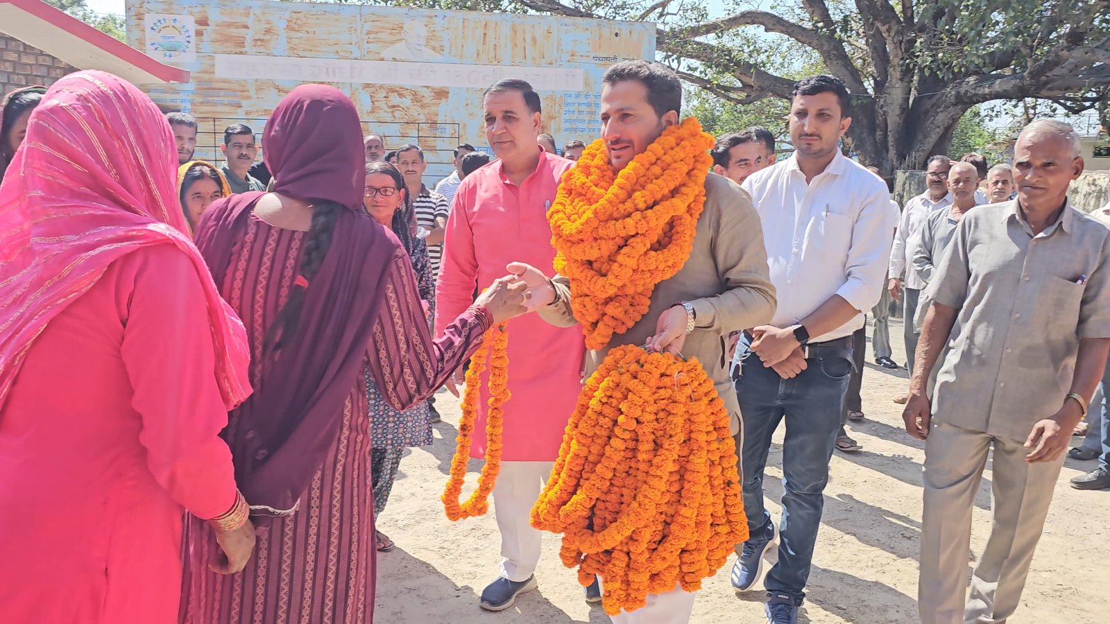हिमाचल की दयनीय हालत देख हरियाणा ने दिखाया कांग्रेस को आइना : राकेश जमवाल