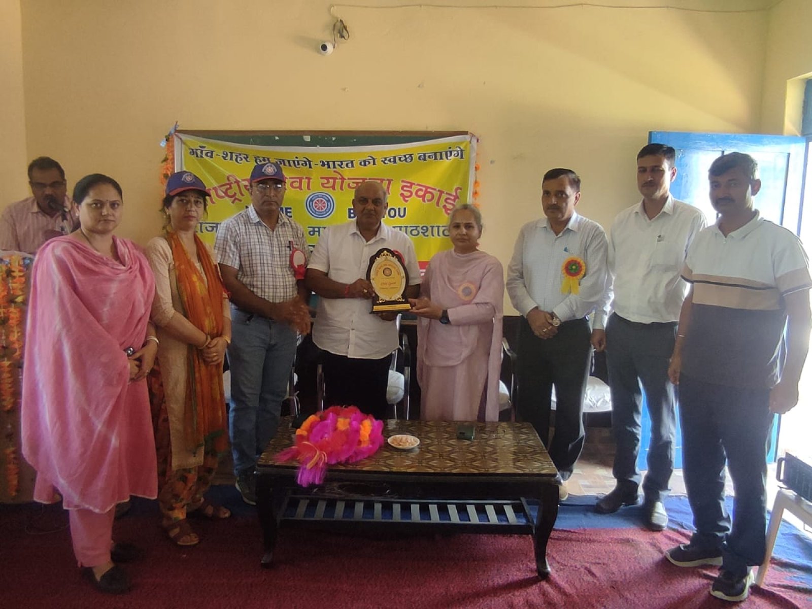 मोरसिंघी स्कूल में सात दिवसीय विशेष शिविर का किया आयोजन
