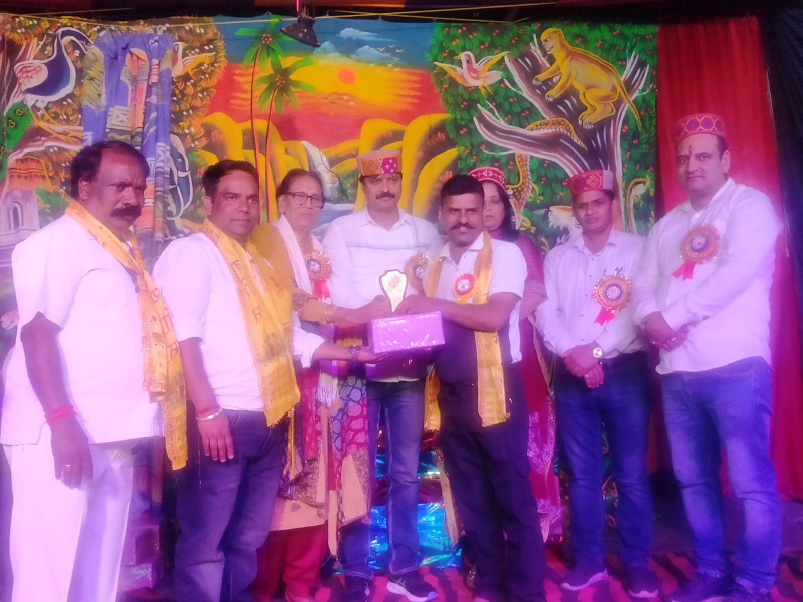 दाड़ी में धूमधाम से संपन्न हुआ दशहरा उत्सव