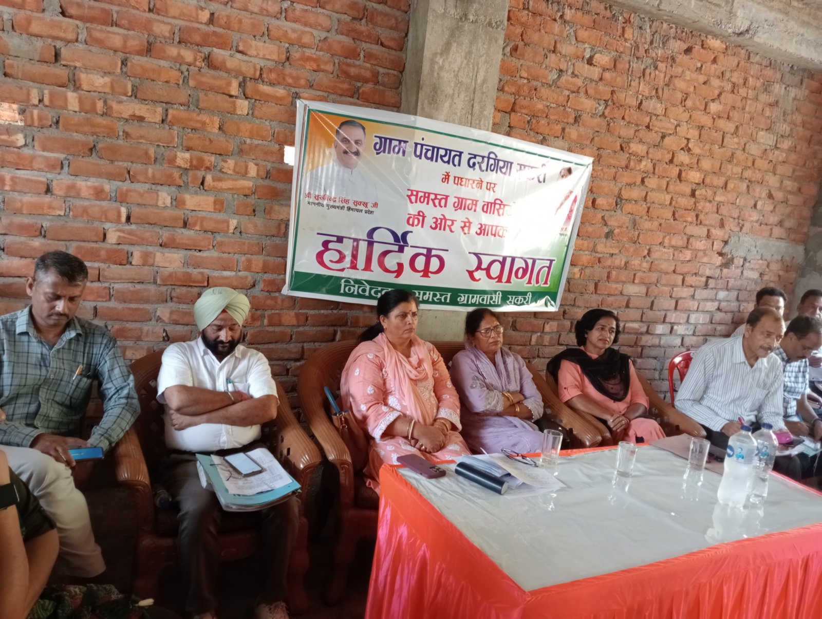 कमलेश ठाकुर ने सकरी और बिलासपुर में सुनी जनसमस्याएं