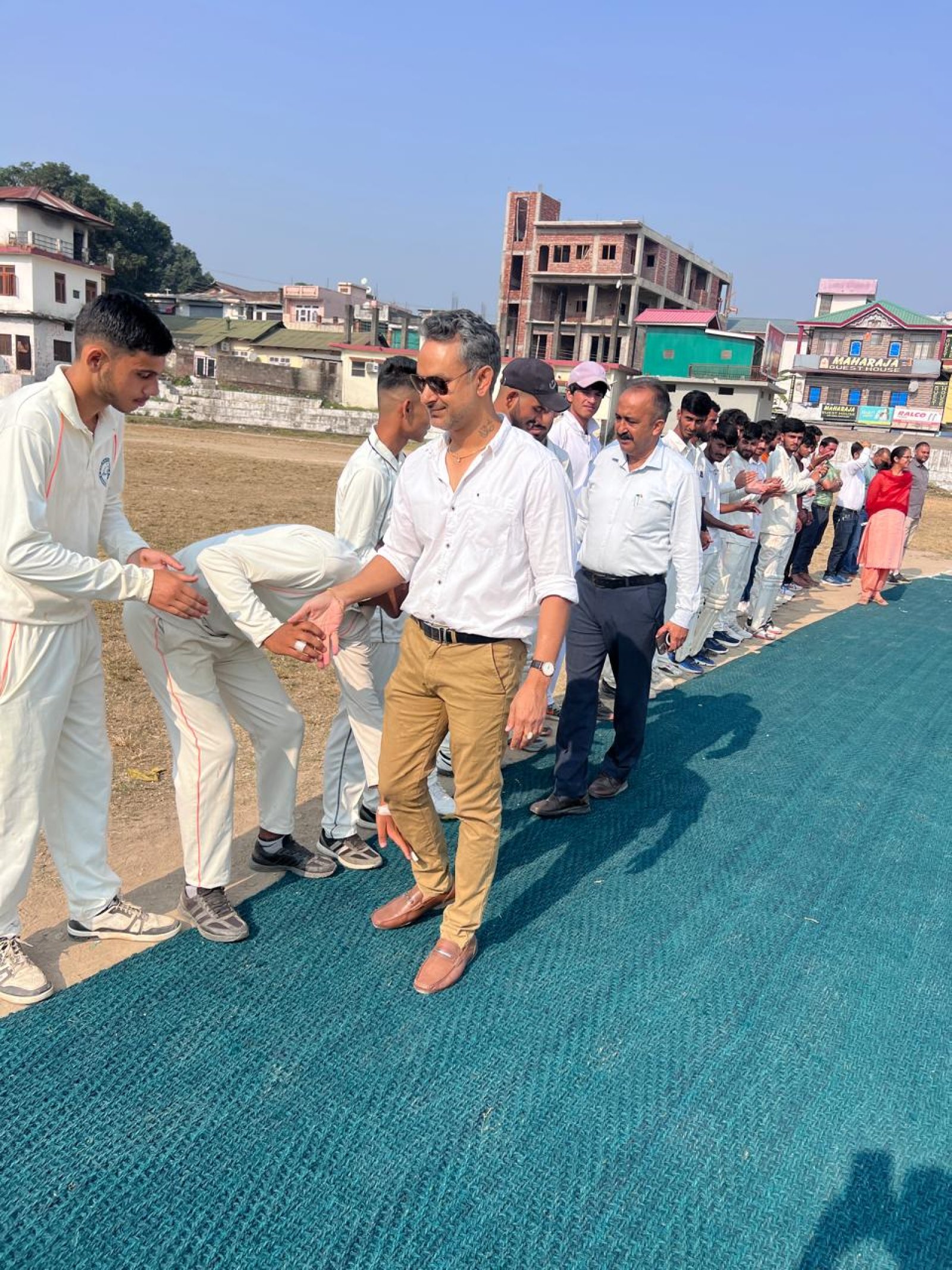 चुवाडी कॉलेज ने इंटर कॉलेज क्रिकेट प्रतियोगिता में हासिल की शानदार जीत