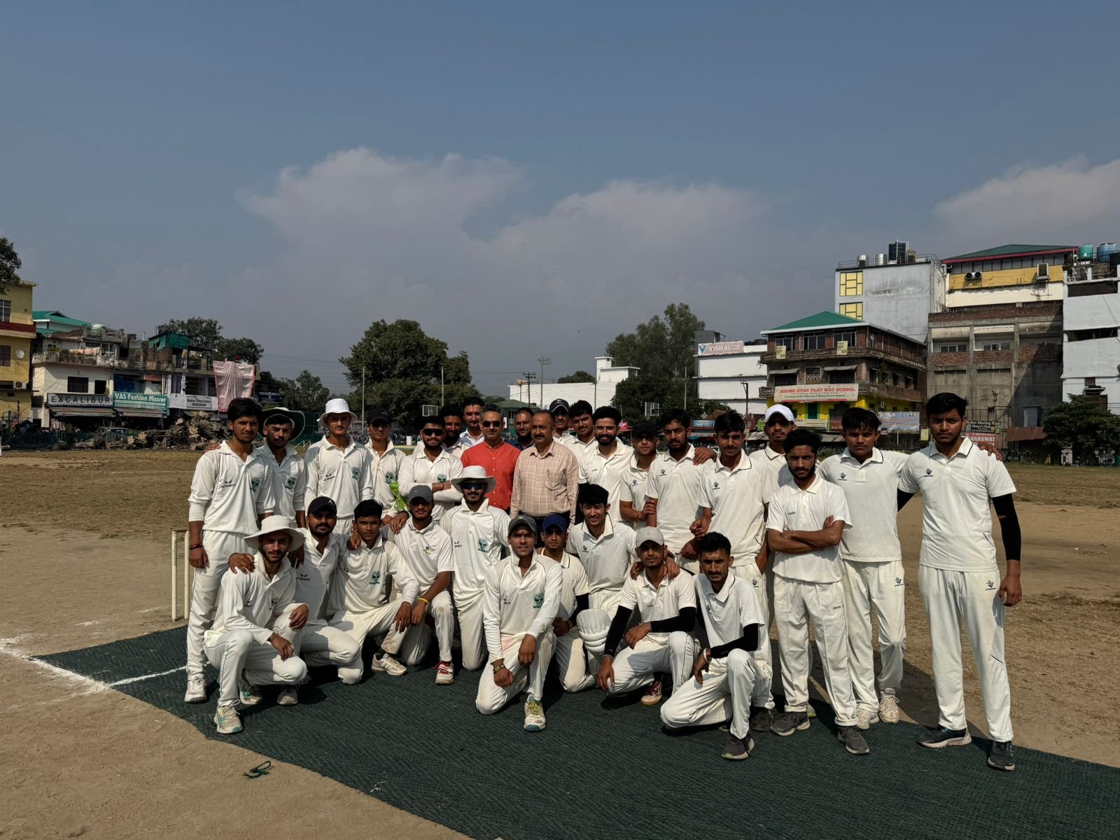 इंटर कॉलेज क्रिकेट प्रतियोगिता के प्री क्वार्टर फाइनल में कांगड़ा - धर्मशाला आमने सामने