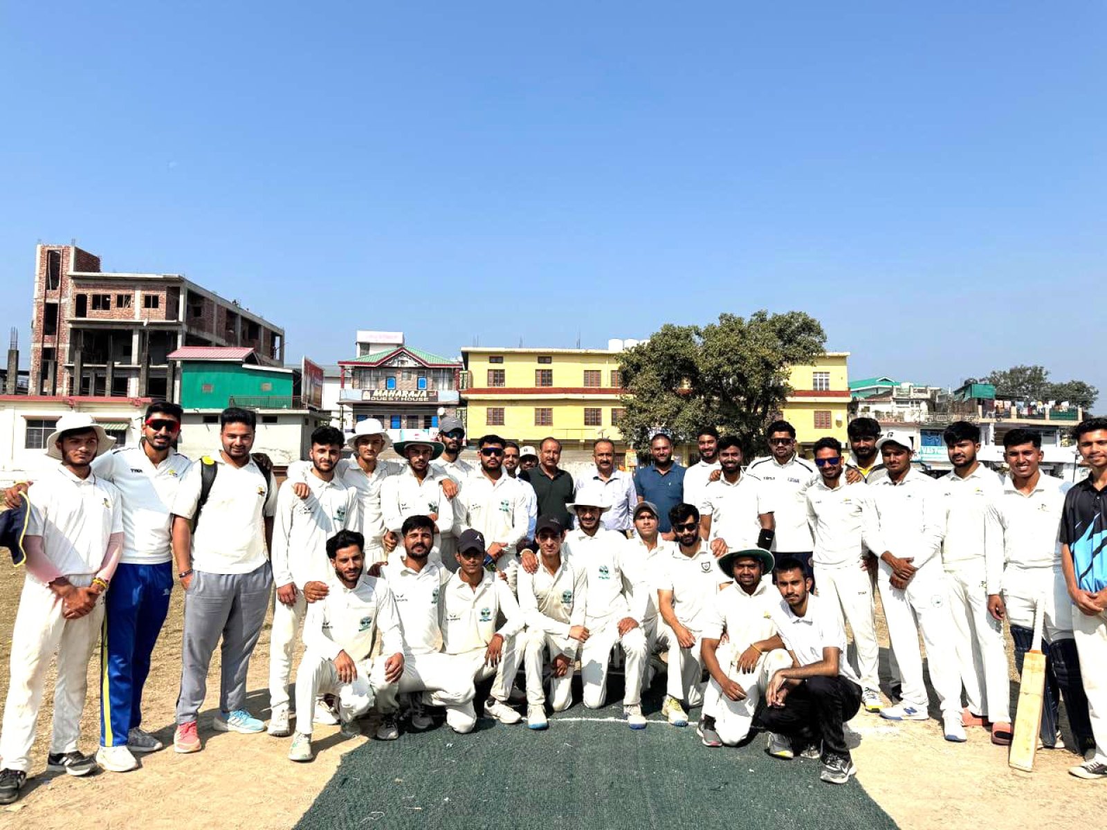 इंटर कॉलेज क्रिकेट प्रतियोगिता के क्वार्टर फाइनल में कांगड़ा -चंबा हुए आमने सामने 