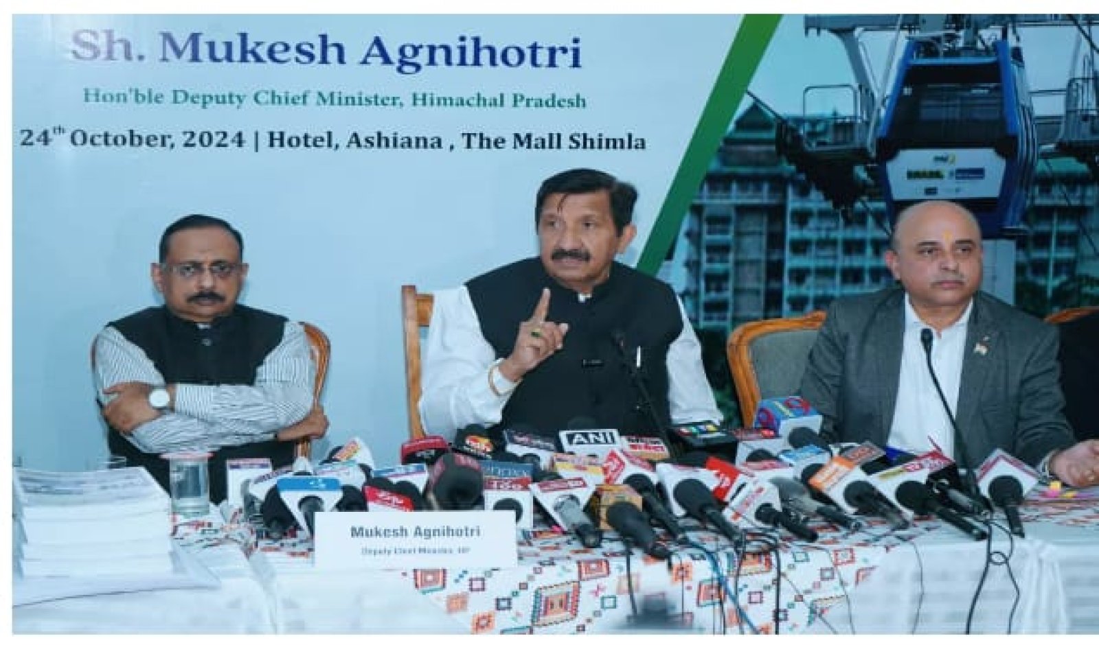 शिमला में बनेगा विश्व का दूसरा सबसे लंबा रोपवे