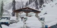 लाहौल घाटी और रोहतांग दर्रे में हुई सीजन की पहली बर्फबारी, सर्दियों के रोमांच का आगाज़