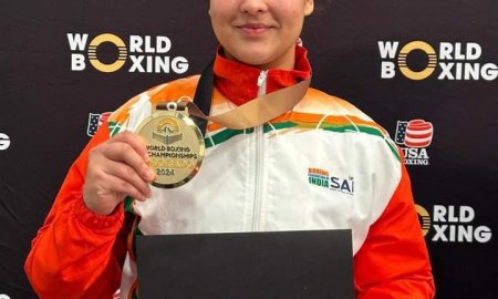 ज्वालामुखी की वंशिका ने वर्ल्ड बॉक्सिंग चैंपियनशिप में जीता स्वर्ण