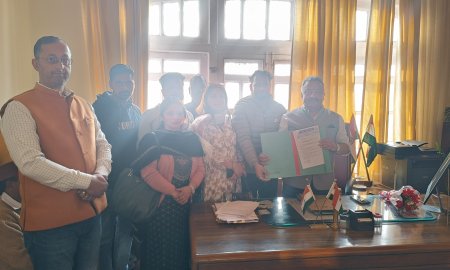 शिमला सचिवालय में हुई करुणामूलक संघ राज्य कार्यकारिणी की बैठक