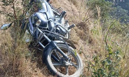 थिल पंचायत के अंतर्गत पहाड़ी से गिरकर डाकपाल की हुई मौत