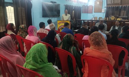 उपतहसील भराड़ी के अंतर्गत ग्राम पंचायत विकास योजना पर एक दिवसीय शिविर का किया आयोजन