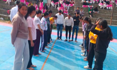 संस्कृत कॉलेज सुंदरनगर में इंटर क्लास प्रतियोगिता का हुआ समापन