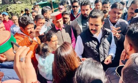 वोकेशनल टीचर्स के तारणहार बनने पहुंचे विक्रमादित्य सिंह, हर संभव सहयोग का दिया आश्वासन