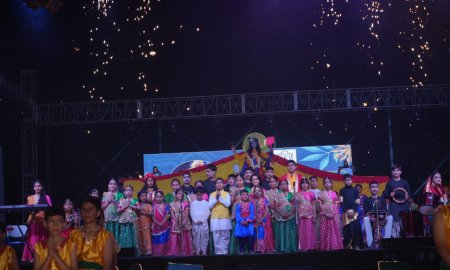 दिल्ली पब्लिक स्कूल कांगड़ा में वार्षिक उत्सव का किया आयोजन