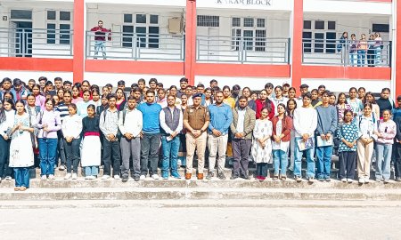 एमसीएम डीएवी कॉलेज कांगड़ा में विशिष्ट व्याख्यान का किया आयोजन 