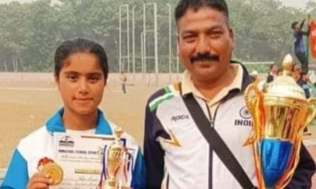जिला कांगड़ा की बेटी बनीं प्रदेश की सर्वश्रेष्ठ एथलीट