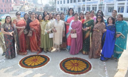 पीएम श्री आदर्श कन्या स्कूल में प्रथम पूर्व छात्रा मिलन समारोह का किया आयोजन