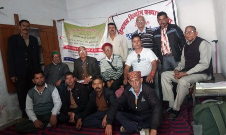 हिमाचल दिव्यांग कल्याण समिति की विशेष बैठक ज्वालाजी में हुई सम्पन्न