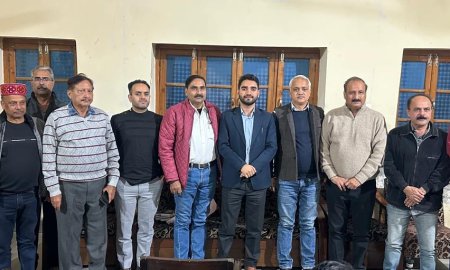 टंडन क्लब कांगड़ा के चुनाव सर्व सम्मति से हुए संपन्न