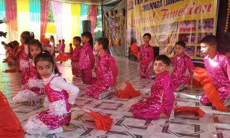 तृप्ता पब्लिक सीनियर सेकेंडरी स्कूल चलवाड़ा में दो दिवसीय वार्षिक पारितोषिक वितरण समारोह का किया आयोजन