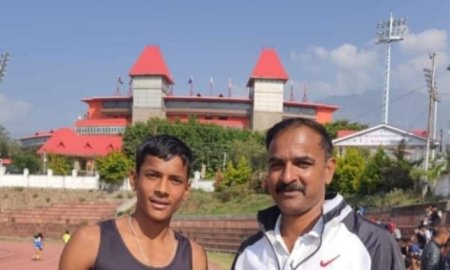 जोगिंदर नगर के बेटे ने तोड़ा एचपीयू का 32 साल पुराना ट्रिपल जंप रिकॉर्ड, जीता स्वर्ण पदक